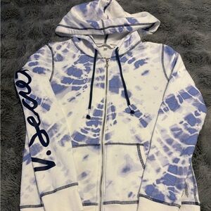 NWOT Victoria’s Secret Tie Dye Angel Hoodie